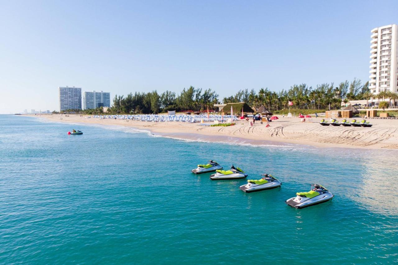 Fort Lauderdale Marriott Harbor Beach Resort & Spa Luaran gambar