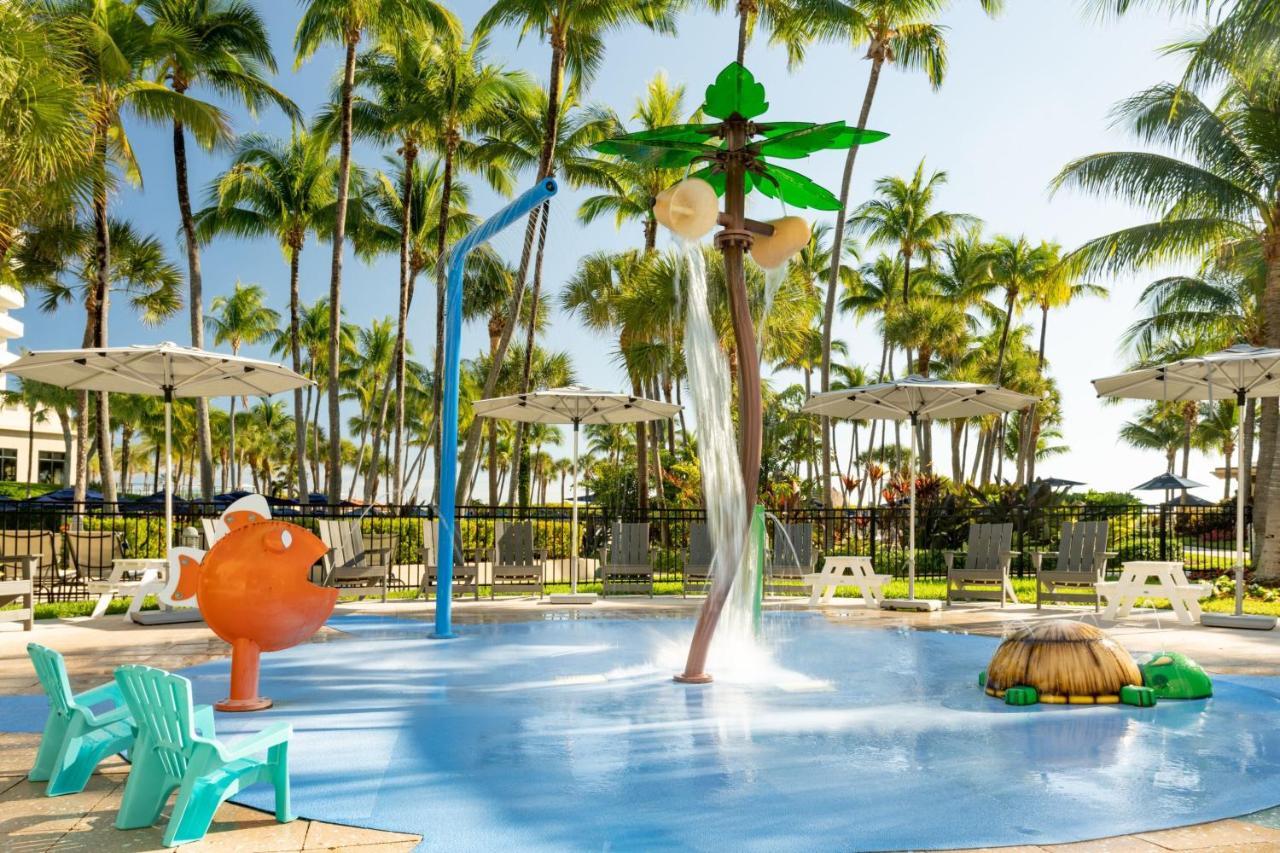 Fort Lauderdale Marriott Harbor Beach Resort & Spa Luaran gambar