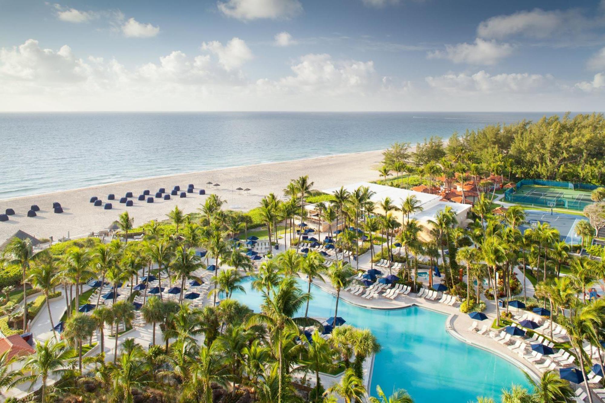 Fort Lauderdale Marriott Harbor Beach Resort & Spa Luaran gambar